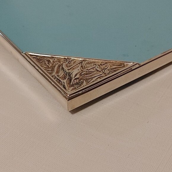 Tiffany & Co. STERLING SILVER PICTURE FRAME 8 x 10 Cut Corner Audubon - Picture 5 of 16